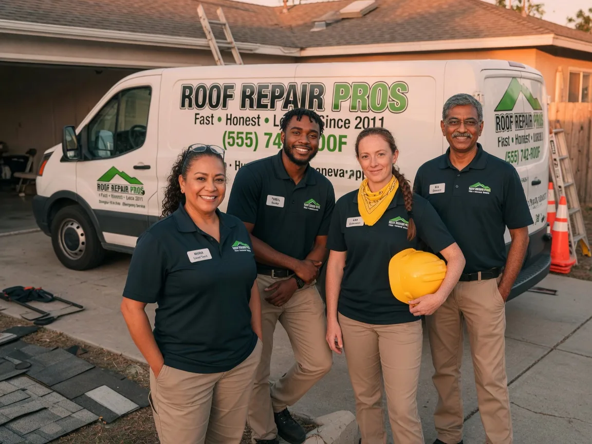 Roof Repair company in Schriever, LA